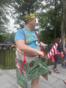 Statement on the “No Kings” Protest and the Contrast with Patriotic Flag Day Celebrations