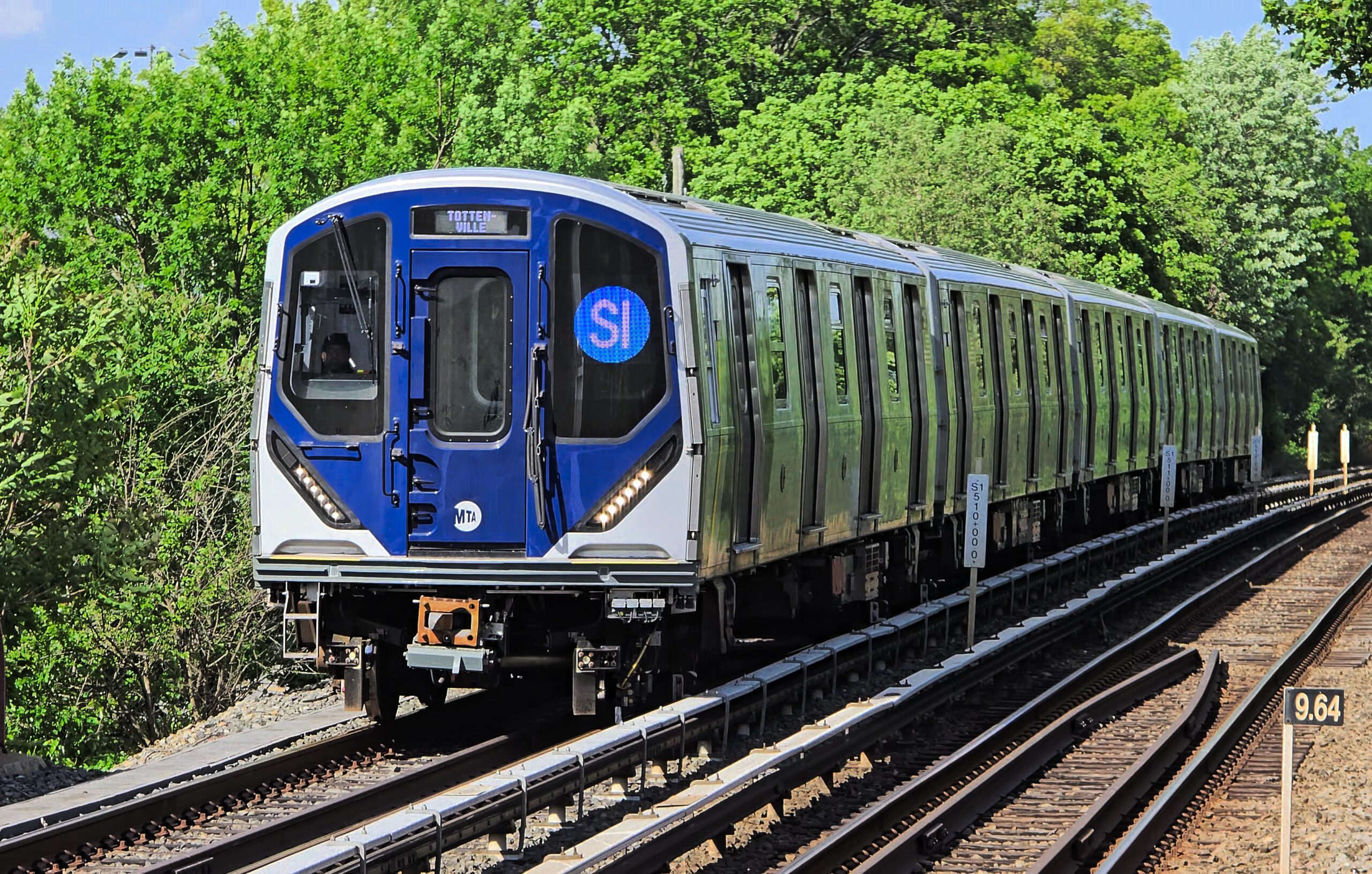 train